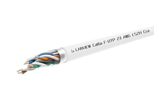 Lanview Cat6a F-UTP 4x2xAWG23 LSZH