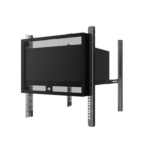 Lanview 8U 19" Rack Mount, Security