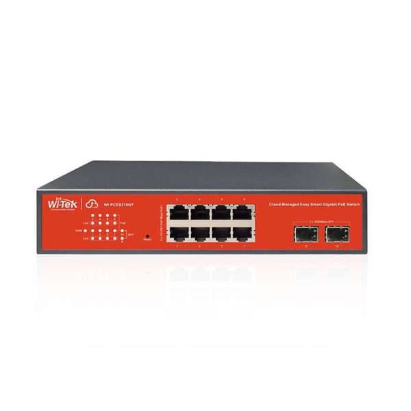 Wi-Tek 8*10/100/1000Mbps RJ45 Ports