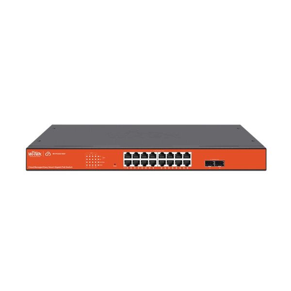 Wi-Tek 16*10/100/1000Mbps RJ45 Ports