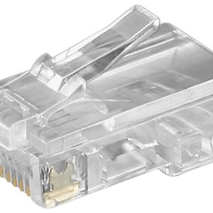 Lanview RJ45 Plug for Flat Cable, 8