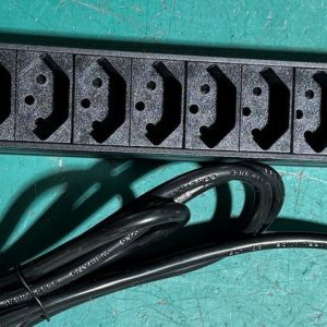 Lanview 19'' rack mount power strip,