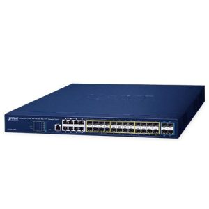 Planet L2+ 24-Port 100/1000X SFP +