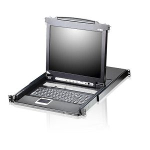 Aten 8 Port 17" LCD KVMP Switch