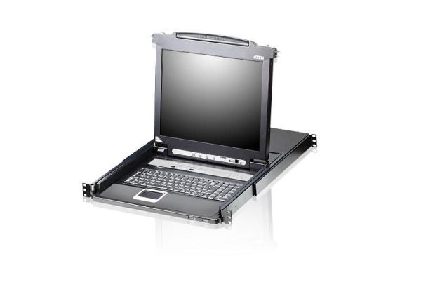 Aten 8 Port 17" LCD KVMP Switch