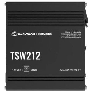 Teltonika Networks TSW212 MANAGED SWITCH 8 x