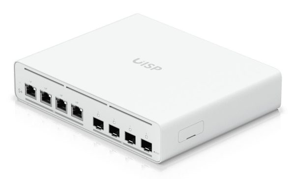 Ubiquiti 2.5 GbE PoE switch for ISP