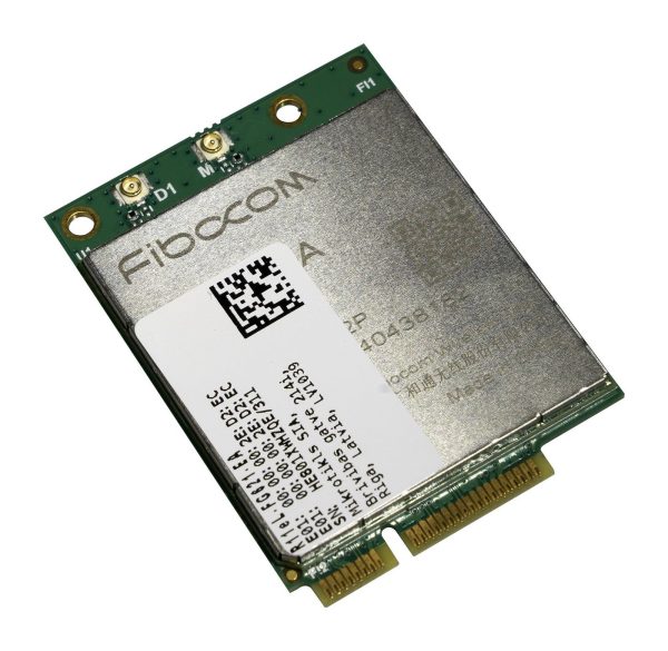 MikroTik 3G/4G/LTE miniPCi-e card with