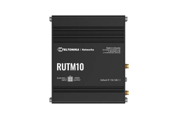 Teltonika Networks RUTM10 (EU) WiFi router