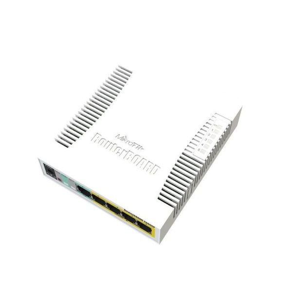 MikroTik RouterBOARD 260GSP 5-port