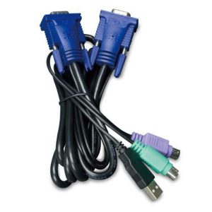 Planet 3.0M USB KVM Cable w built-in