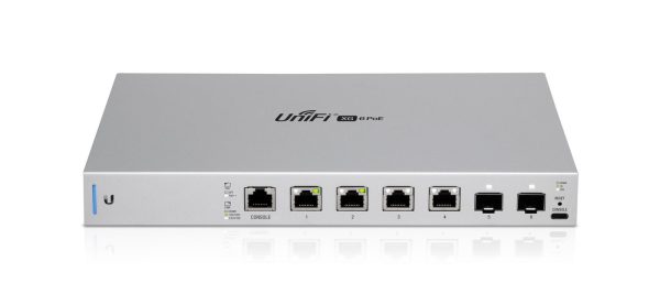 Ubiquiti UniFi Switch 6-port 10GiB