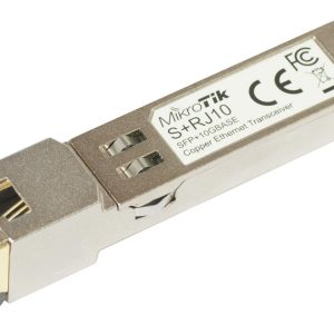 MikroTik RJ45 SFP+