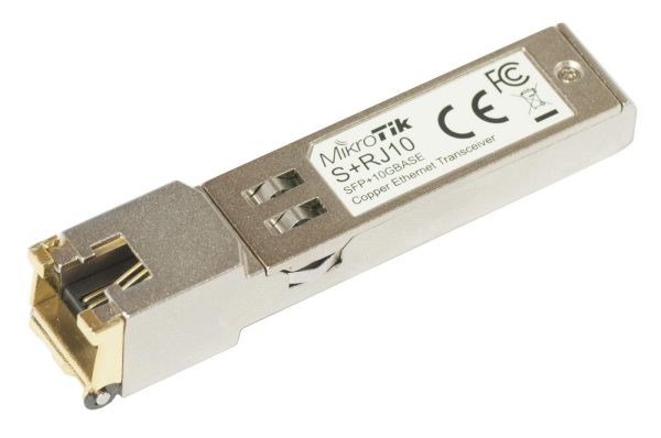 MikroTik RJ45 SFP+