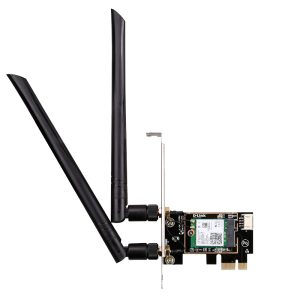 D-Link AX3000 Wi-Fi 6 PCIe Adapter