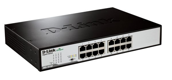 D-Link 16P DT/19 D-LDGS-1016D green