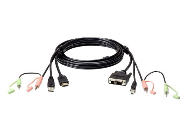 Aten 1.8m USB HDMI to