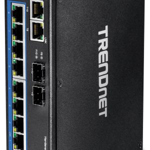 TRENDnet 10-Port Hardened Industrial