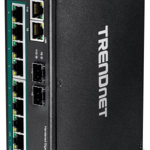 TRENDnet 10-Port Hardened Industrial