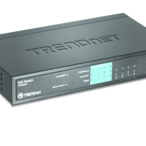 TRENDnet 8-Port 10/100Mbps PoE Switch