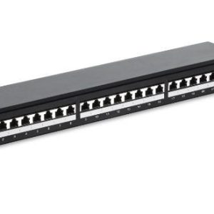 TRENDnet 24-Port Cat6a Shielded Patch