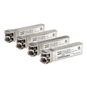 Hewlett Packard Enterprise MSA2040 8GB SW FC SFP+ 4Pack.