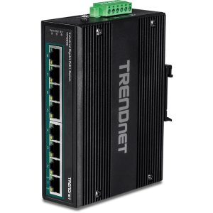 TRENDnet 8-Port Industrial Gigabit