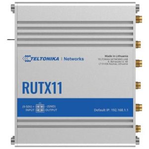 Teltonika Networks RUTX11 (UK) WiFi/4G LTE Cat6