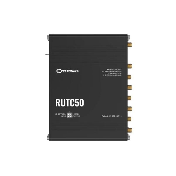 Teltonika Networks RUTC50 (EU) WiFi 6, 5G LTE