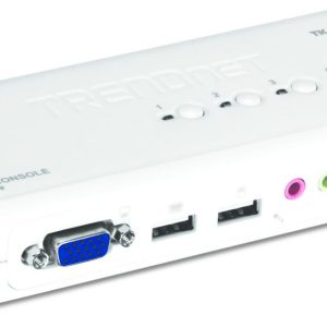 TRENDnet 4-Port USB KVM Switch Kit