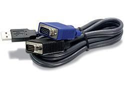 TRENDnet 6ft USB/VGA KVM cable