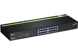 TRENDnet 16-port Gigabit GREENnet