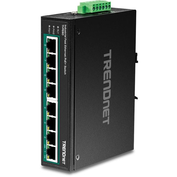 TRENDnet 8-Port Industrial Fast