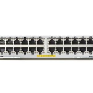 Hewlett Packard Enterprise 24p 10/100/1000BASE-T PoE+v3