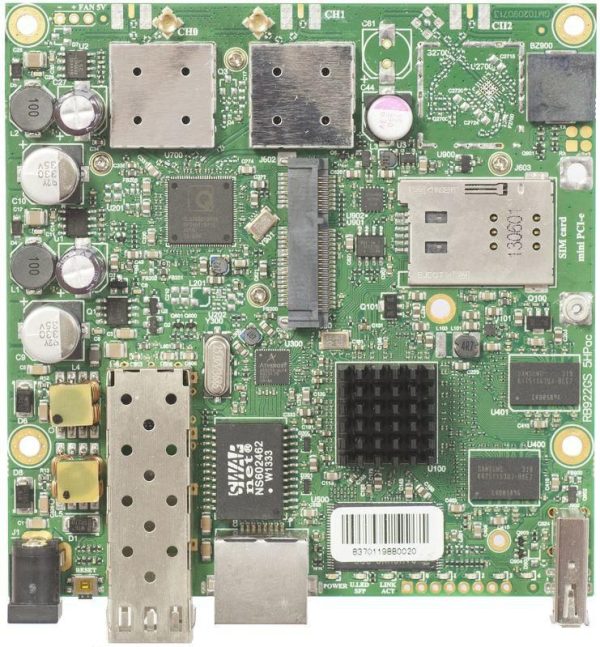 MikroTik RouterBOARD 922UAGS with