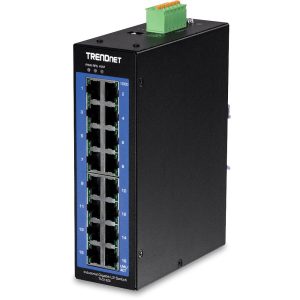 TRENDnet 16-Port Industrial Gigabit L2