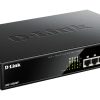 D-Link 8-Port Desktop Gigabit PoE+