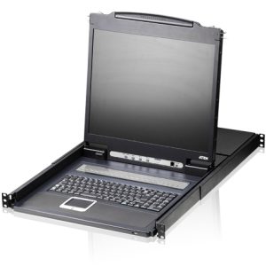 Aten 8-Port 19" LCD KVM Switch