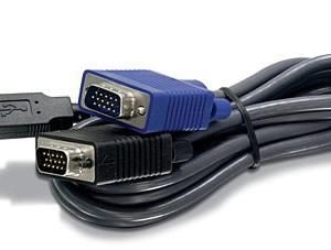 TRENDnet 10ft USB/VGA KVM cable