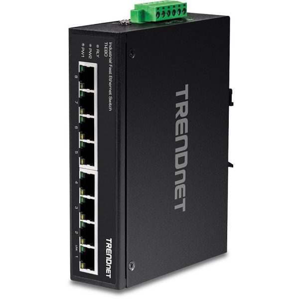 TRENDnet 8-Port Industrial Fast