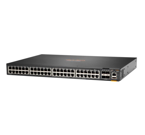 Hewlett Packard Enterprise Aruba 6200F 48G 4SFP+ Managed