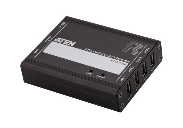 Aten 4-Port USB 2.0 CAT 5 Extender