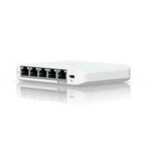 Ubiquiti Compact, 5-port 2.5G switch