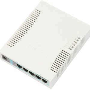 MikroTik RouterBOARD 260GS 5-port