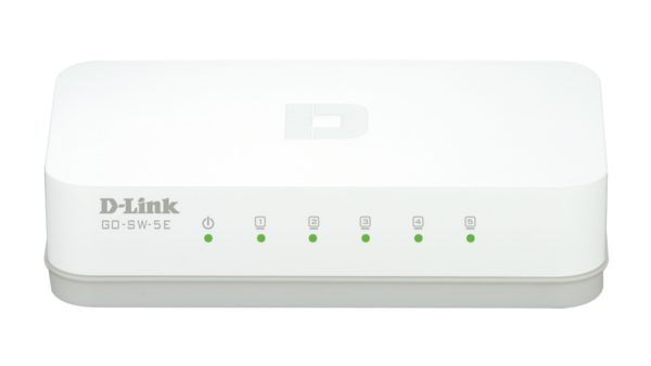 D-Link 5-Port 10/100M Desktop Switch