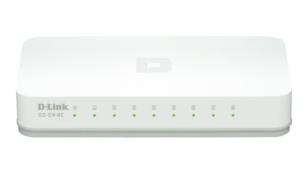 D-Link 8-Port 10/100M Desktop Switch