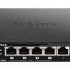 D-Link 5-Port Desktop Gigabit PoE+