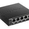 D-Link 5-Port Desktop Gigabit PoE+