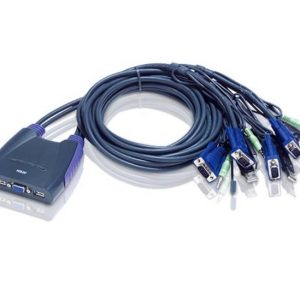 Aten CS64US 4-Port Cable KVM Switch