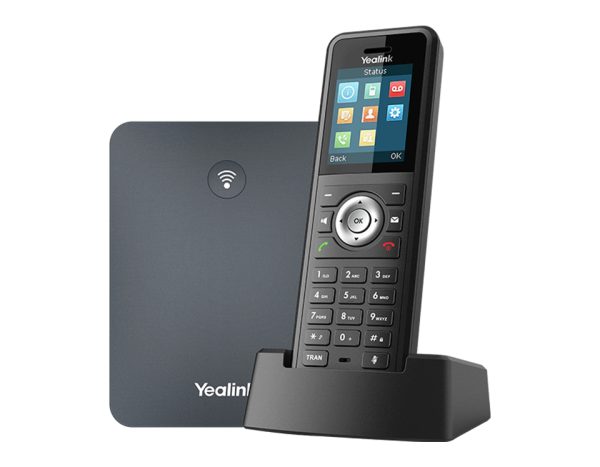 Yealink Ip Phone Black 20 Lines Tft